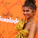 Zendaya at the Nickelodeon Kids' Choice Sports Awards on July 14, 2016, in Westwood, Calif.
Mark Davis/Getty Images